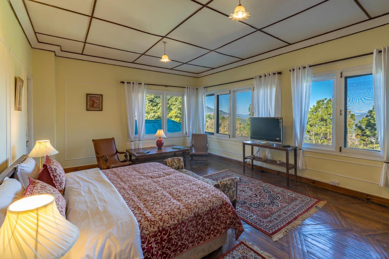 Saffronstays Chalet Vie, Kasauli - All Clear Roads Bagian luar foto