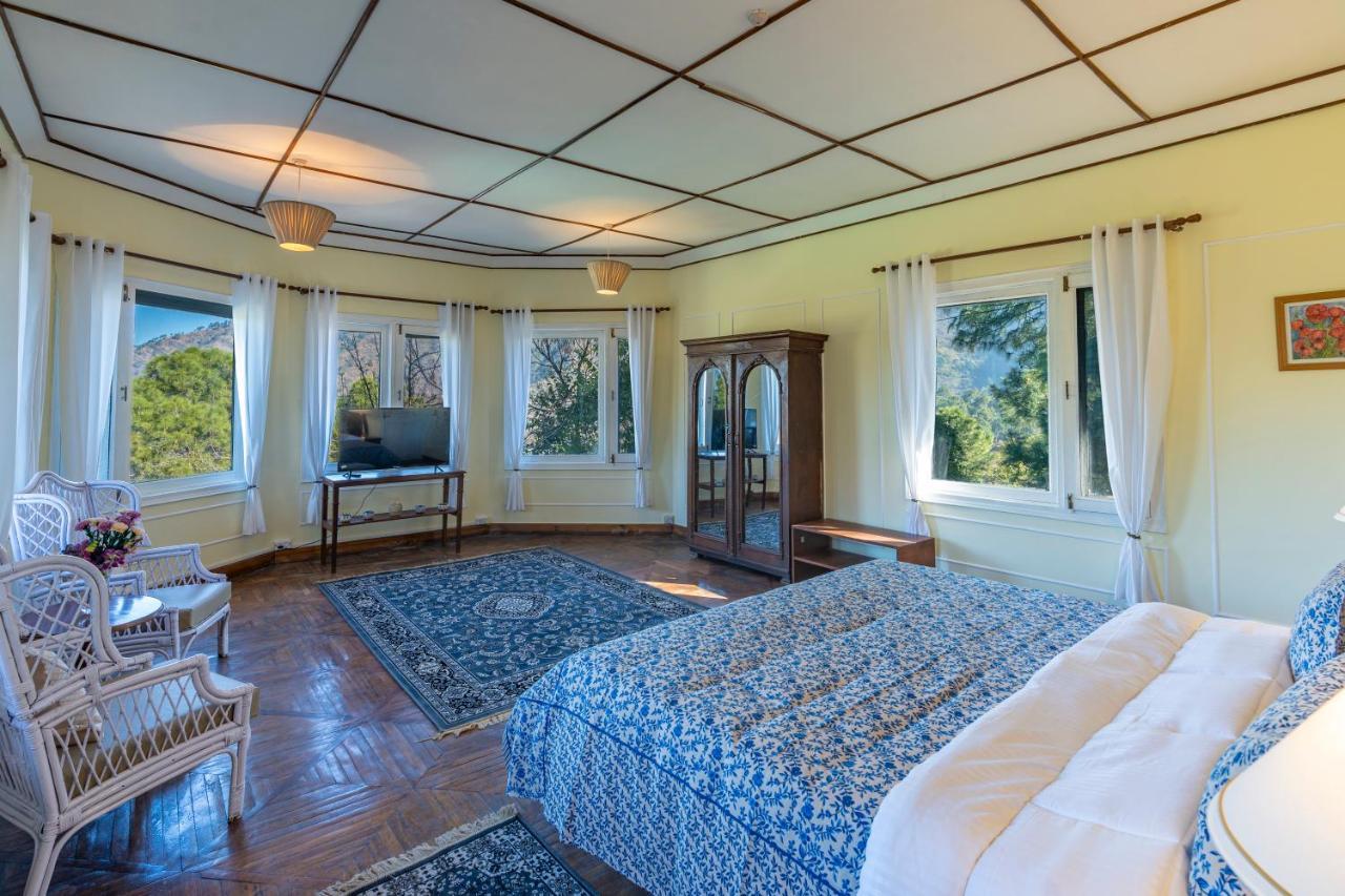 Saffronstays Chalet Vie, Kasauli - All Clear Roads Bagian luar foto