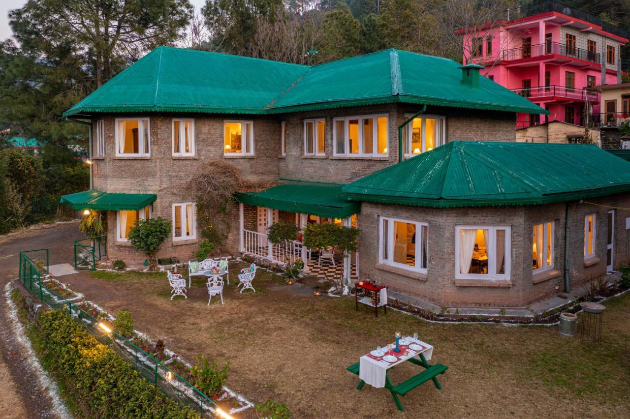 Saffronstays Chalet Vie, Kasauli - All Clear Roads Bagian luar foto